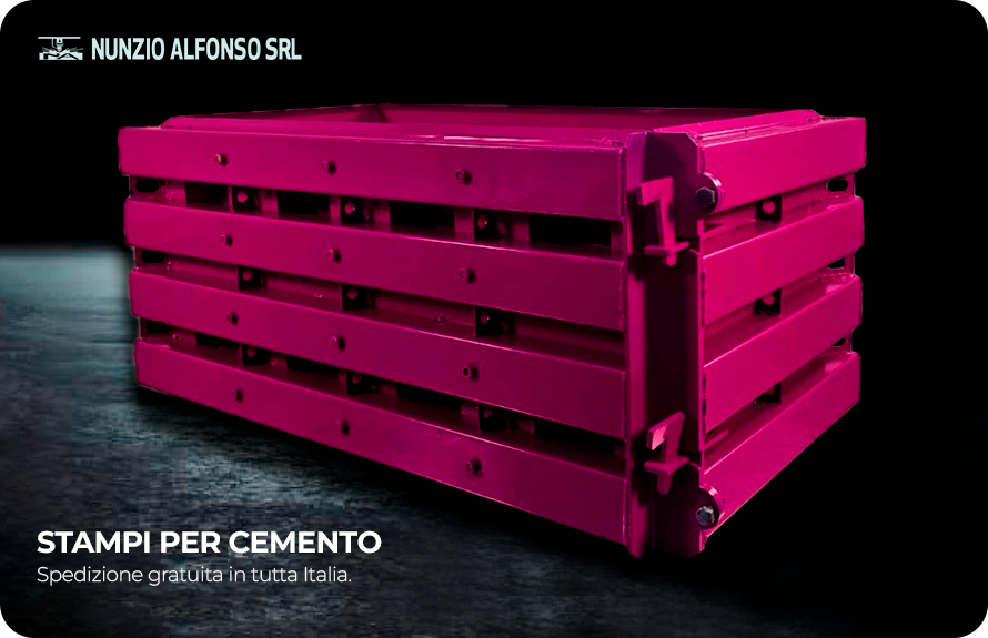 Stampi in acciao per blocchi in cemento Stampi in acciao per blocchi in cemento