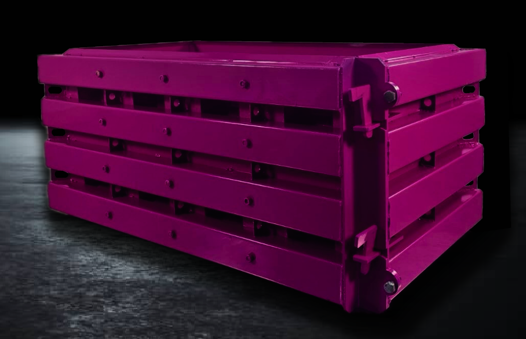 Stampi in acciaio massiccio Nunzio Alfonso Srl